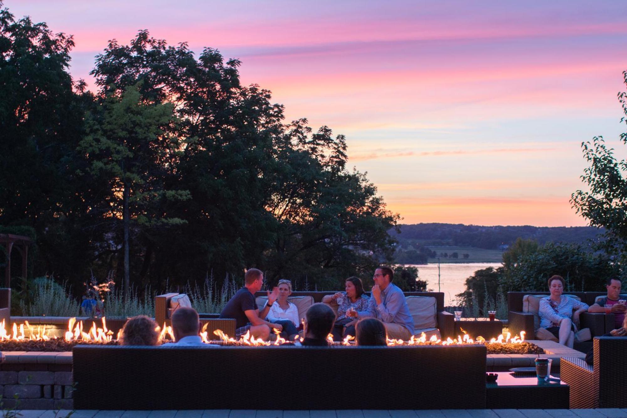 Lodge Geneva National Lake Geneva Esterno foto