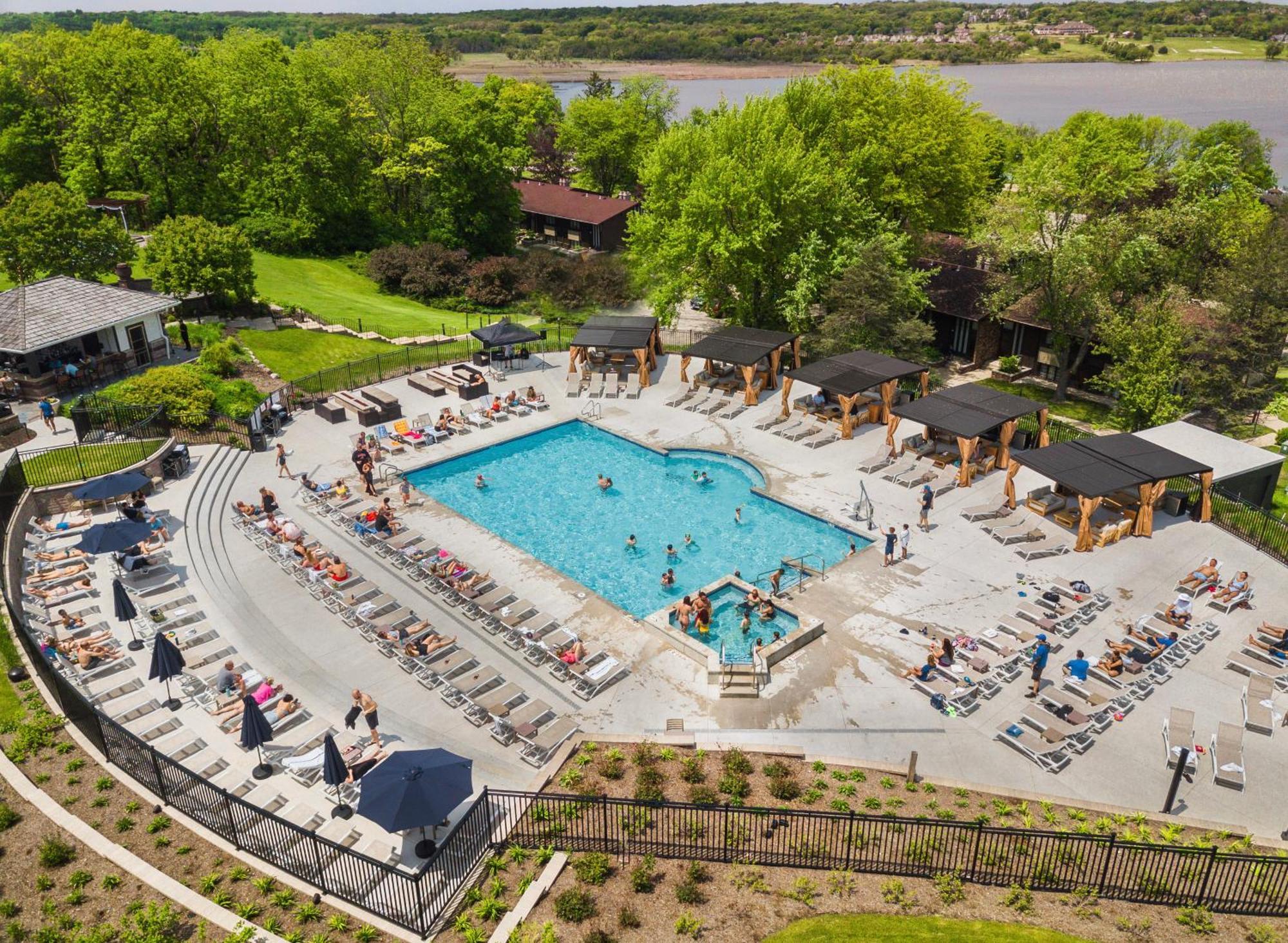Lodge Geneva National Lake Geneva Esterno foto